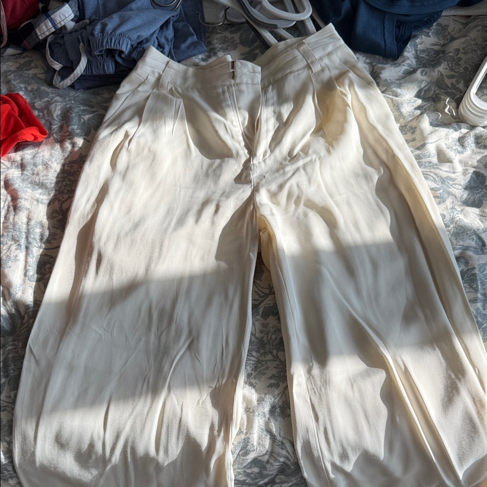 DISSH Cream Trousers